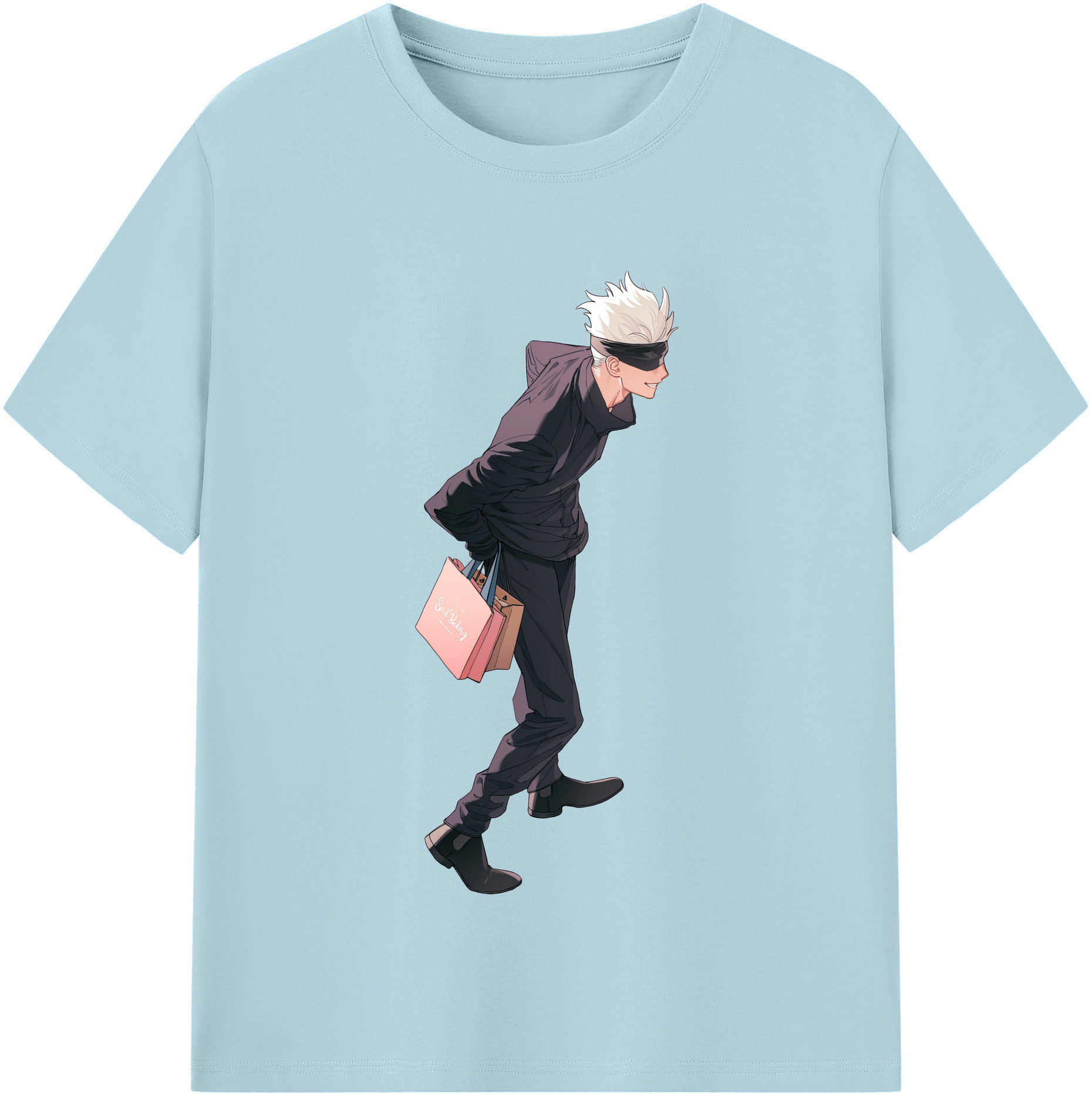 （画像用） 呪術廻戦 Jujutsu Kaisen 綿100％半袖Tシャツ（フロントプリント）